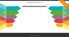 Desktop Screenshot of onlinemarketingexperts.net